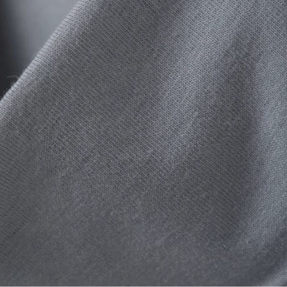 Revolve WEEKDAY Blue Slim Fit Minimalist Kirsten Turtleneck Wool Sweater Small - Picture 3 of 13